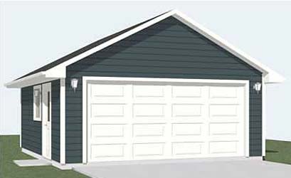 Double Car Garage 20’x20′ - Bro Construction Calgary