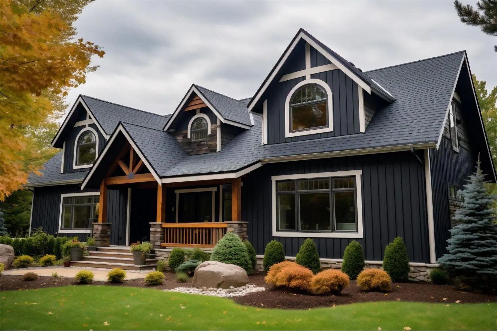 ColorPlus Technology: Enhancing James Hardie Siding in Calgary - Bro Construction Calgary