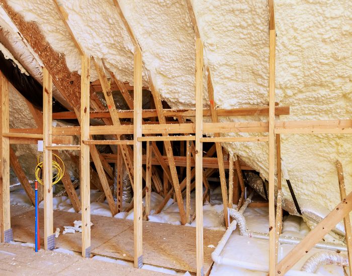 Spray Foam Insulation in Calgary, AB - Bro Construction Calgary