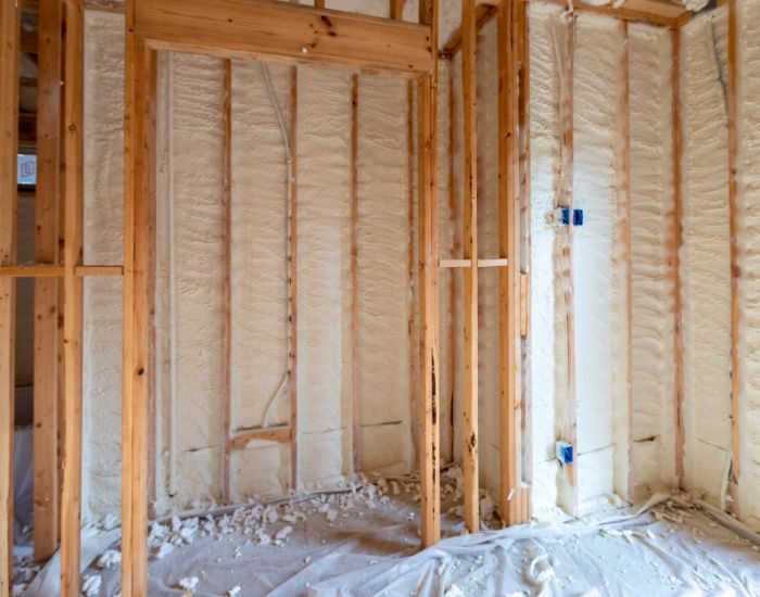 Spray Foam Insulation in Calgary, AB - Bro Construction Calgary
